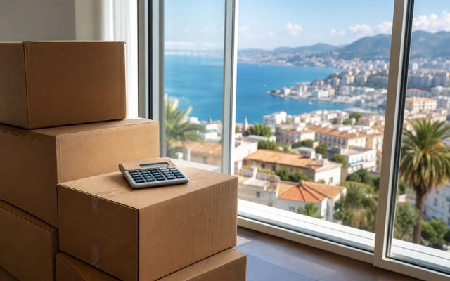 Cuánto cuesta una mudanza en Málaga en 2026 (y de qué depende)