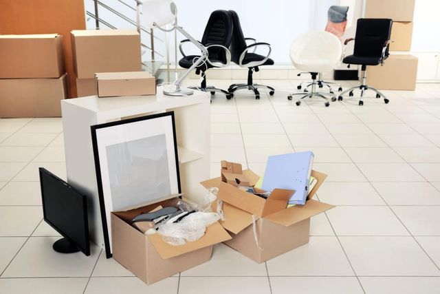 Mudanzas de oficinas y empresas